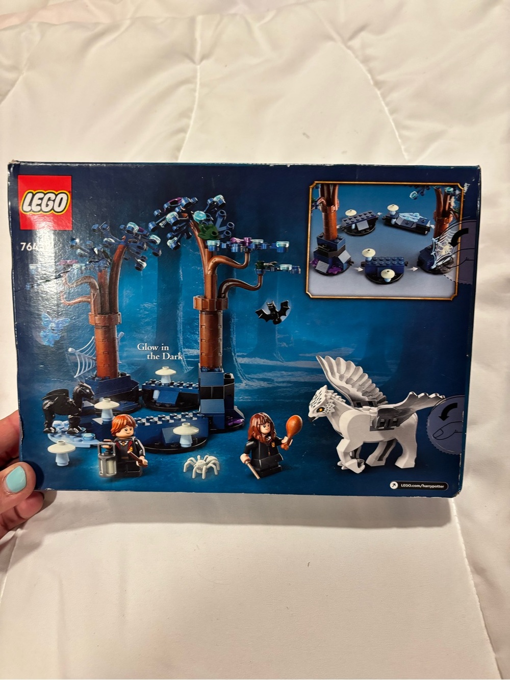 Lego Harry Potter 76432 - Forbidden Forest: Magical Creatures NEW - Picture 2 of 3